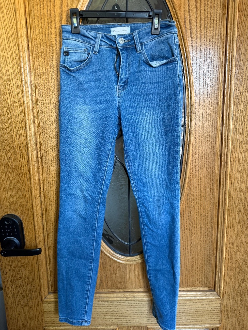 KanCan blue skinny jeans Size 3/25